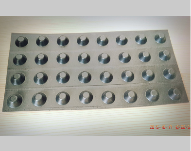 白城市高密度聚乙烯土工膜蓄排水板 - 价格